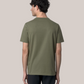 T-Shirt in Jersey Slim Fit Odom Green Lichen K7125UW V15 K-Way