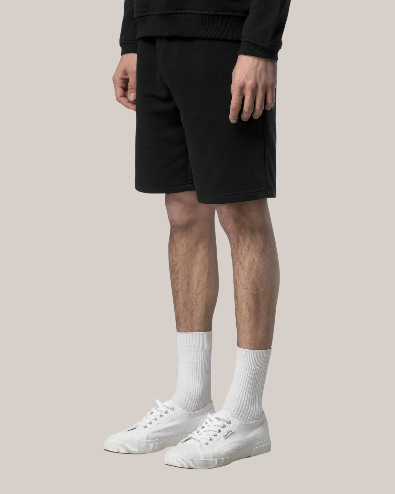 Short Unisex Poly Cotton Casimir Nero KK5138GW USY K-Way