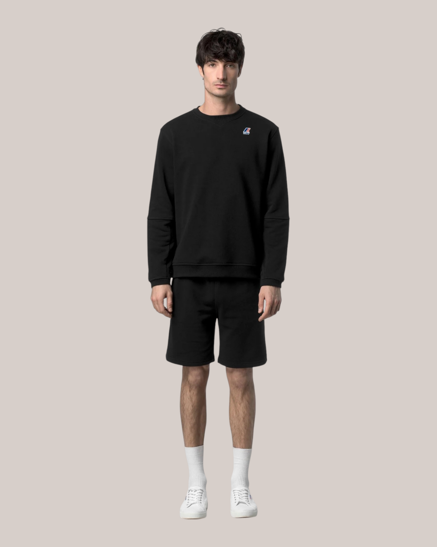 Short Unisex Poly Cotton Casimir Nero KK5138GW USY K-Way