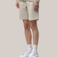 Short Unisex Poly Cotton Casimir Beige KK5138GW 634 K-Way