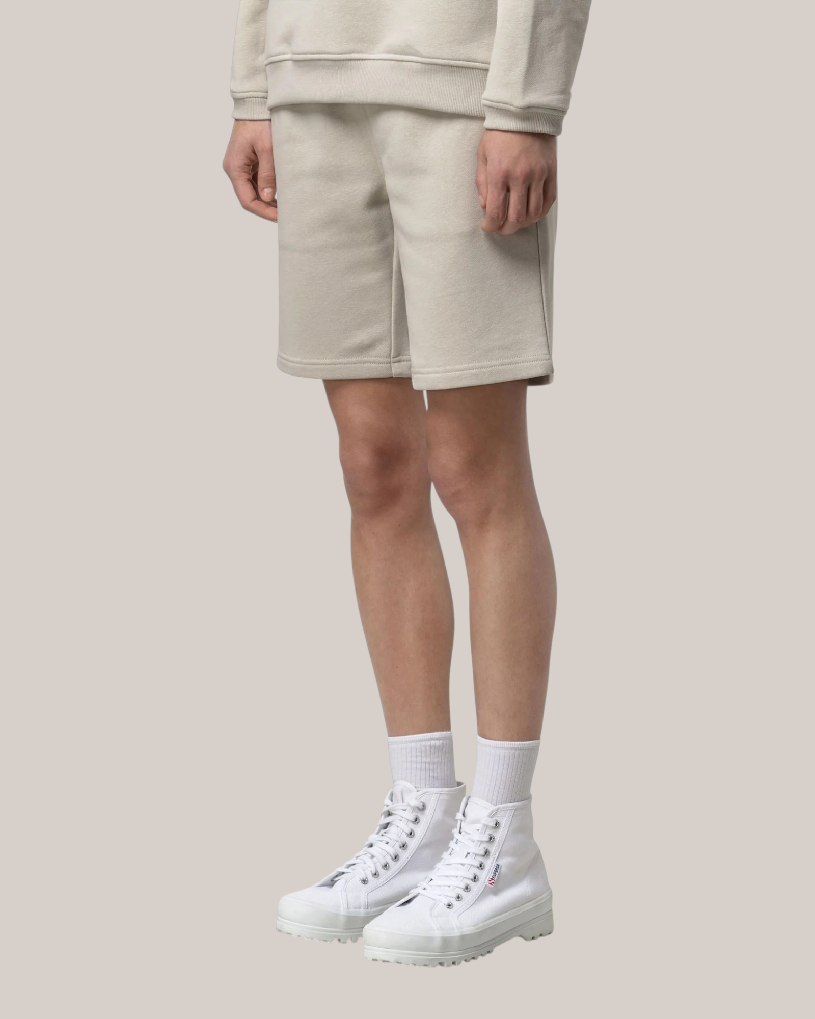 Short Unisex Poly Cotton Casimir Beige KK5138GW 634 K-Way