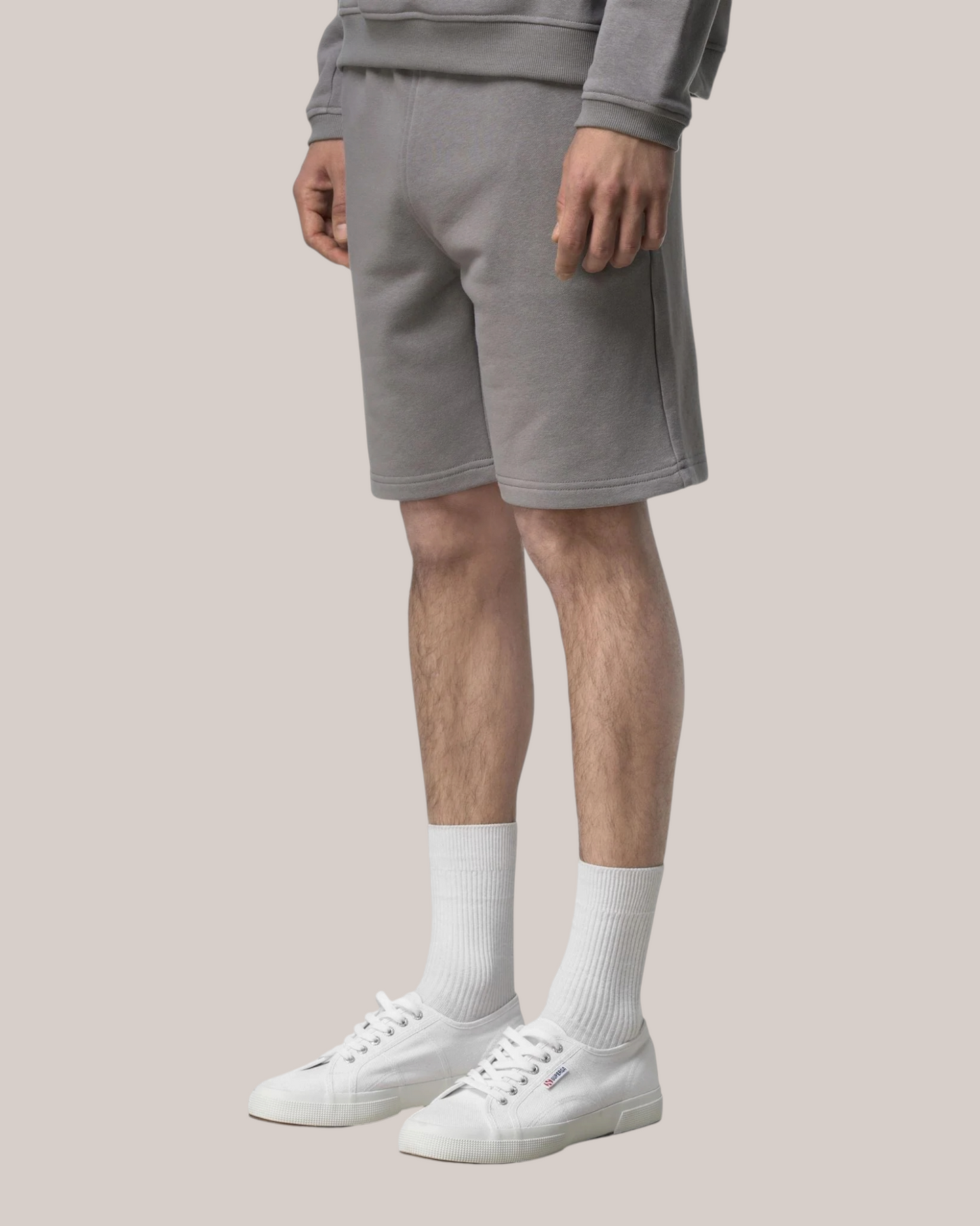 Short Unisex Poly Cotton Casimir Grey Frost KK5138GW 411 K-Way