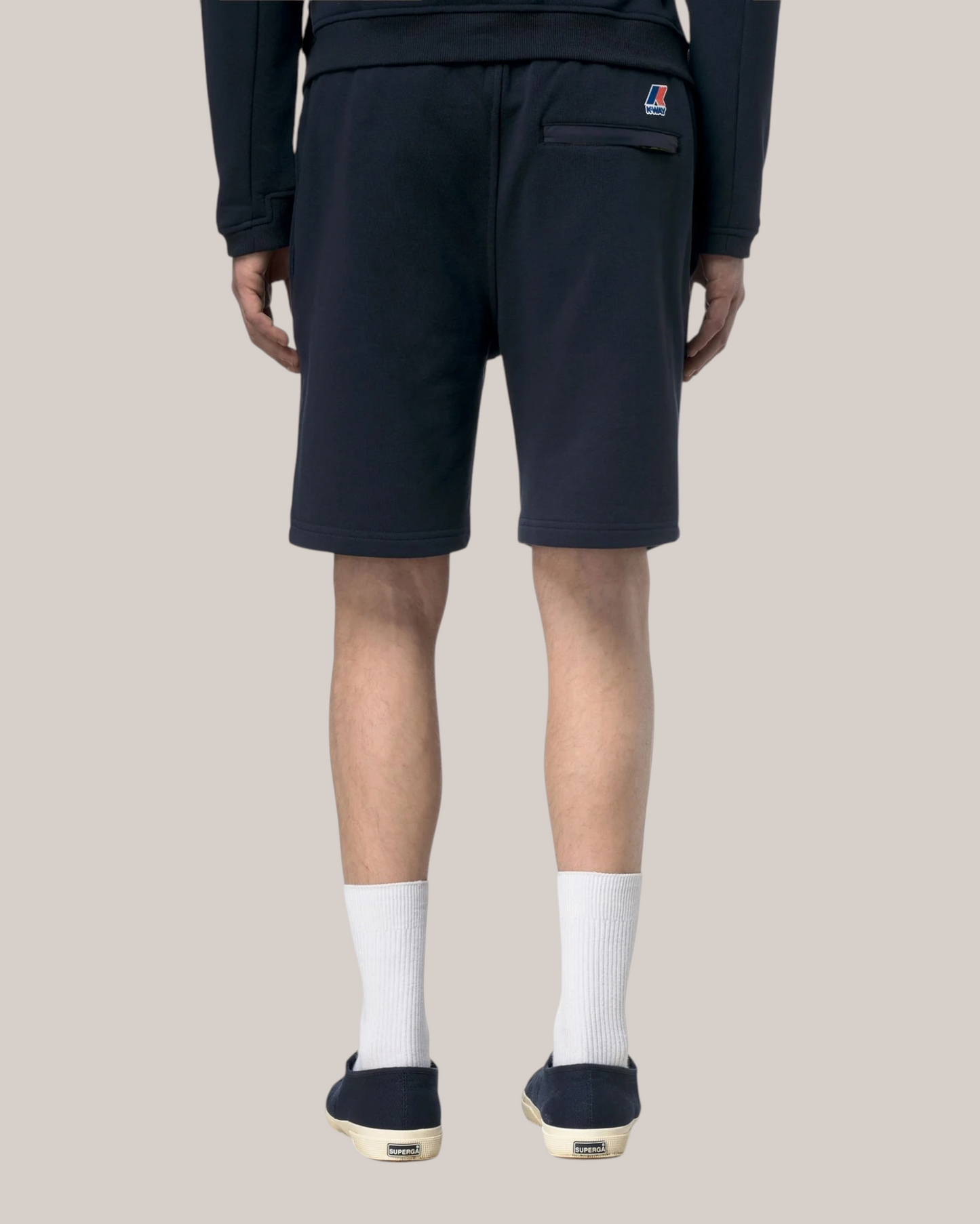 Short Unisex Poly Cotton Casimir Depth Blue KK5138GW K89 K-Way
