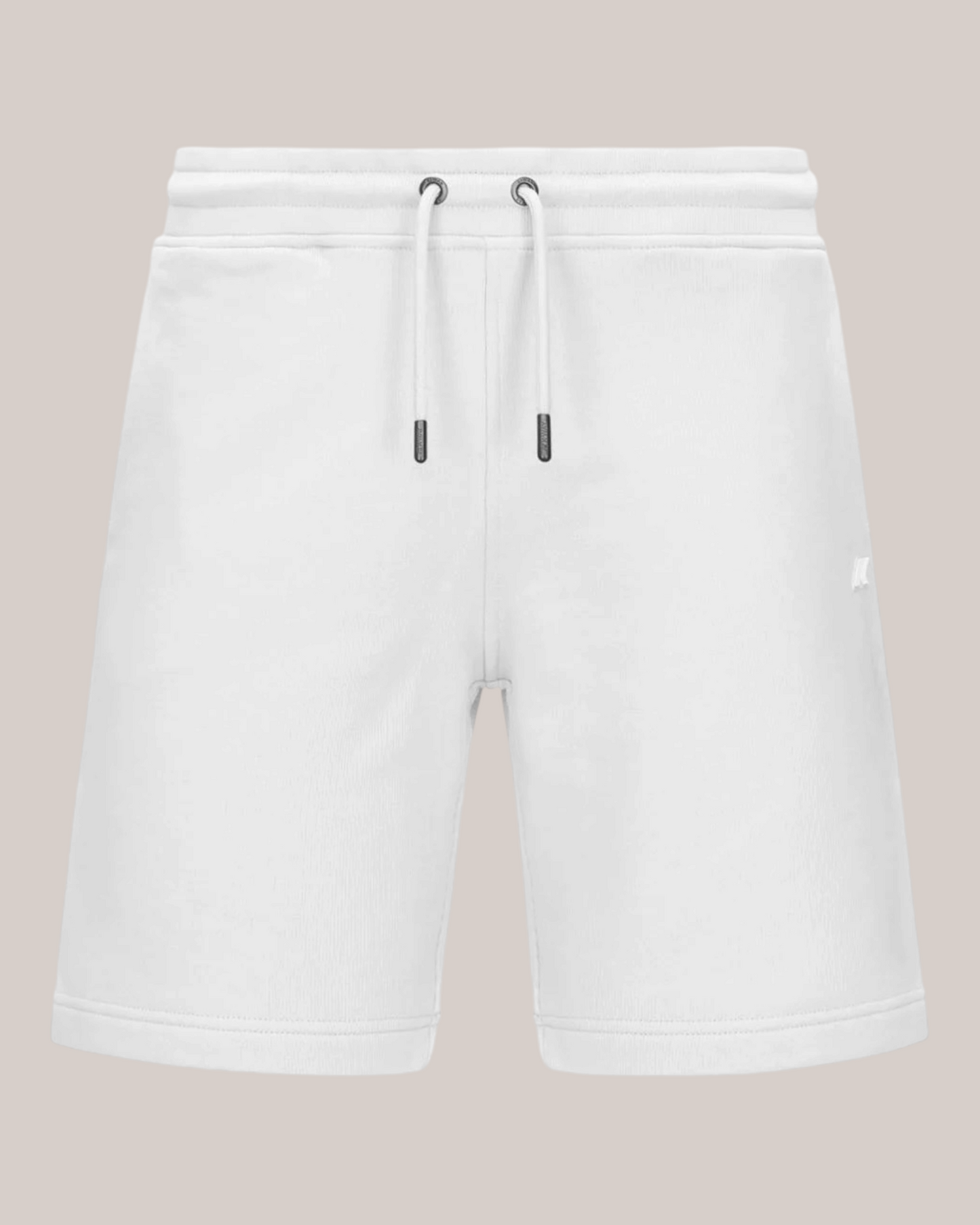 Short French Terry Erick Bianco K1151SW 001 K-Way