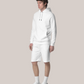 Short French Terry Erick Bianco K1151SW 001 K-Way