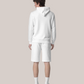 Short French Terry Erick Bianco K1151SW 001 K-Way