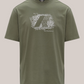 T-Shirt Solo Jersey History Green Lichen K71357w v15 K-Way