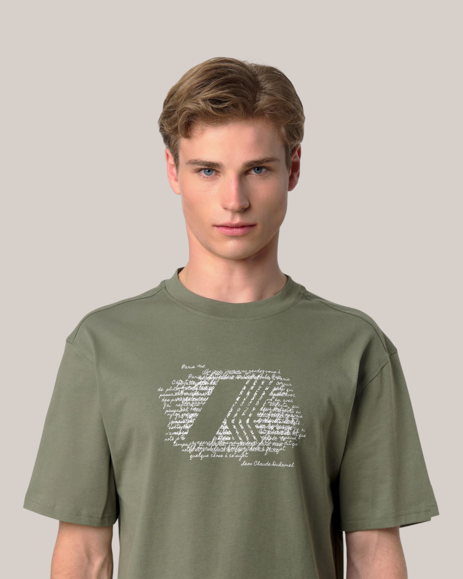 T-Shirt Solo Jersey History Green Lichen K71357w v15 K-Way