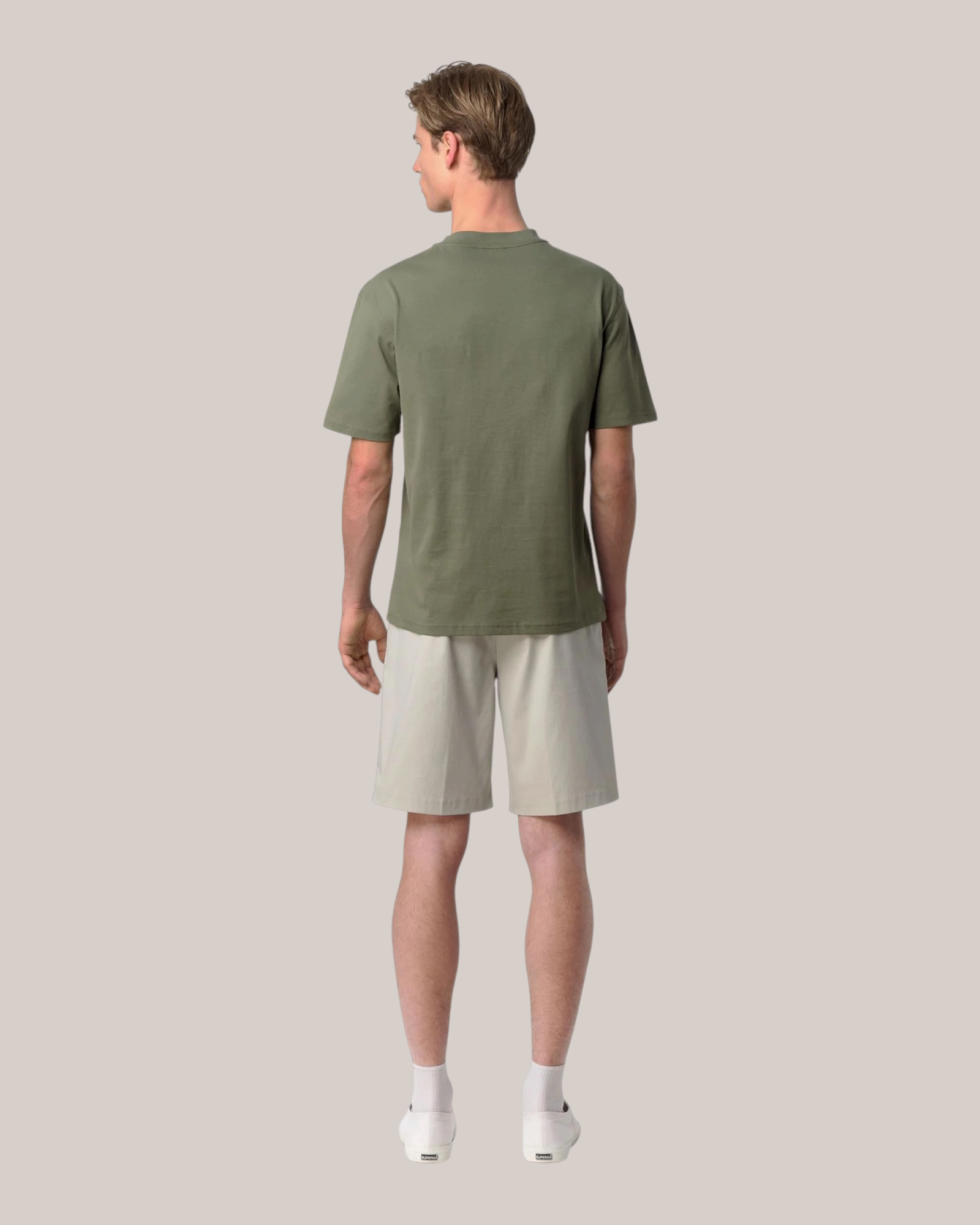 T-Shirt Solo Jersey History Green Lichen K71357w v15 K-Way