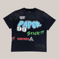 T-Shirt Boxy Fit Stack & Repeat Tee Nera BH3421 Paper Money