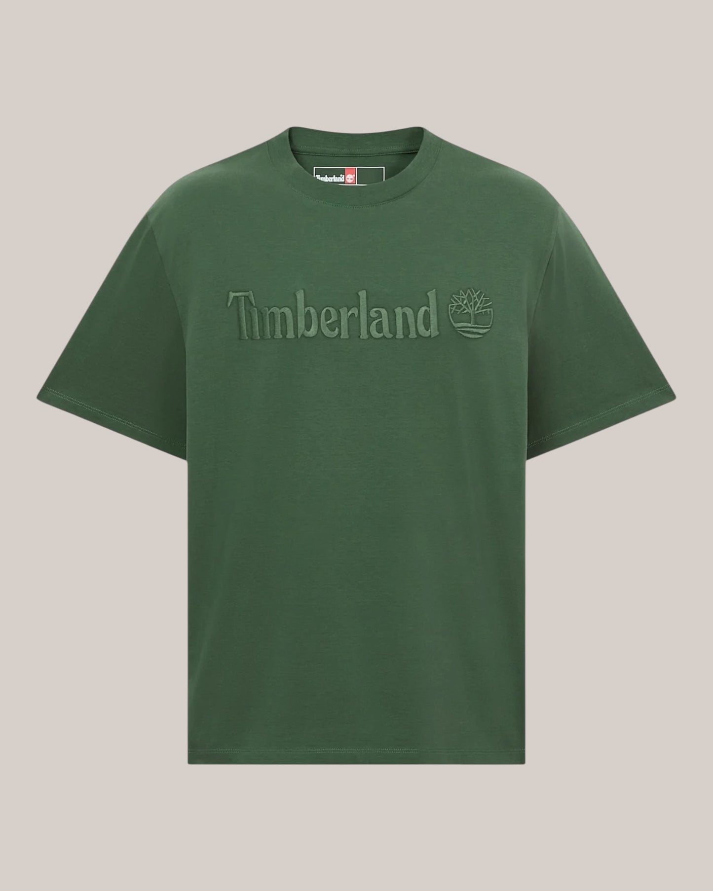 T-Shirt Authentic Fit Hampton Tee Verde TB0A6VPE A6X Timberland
