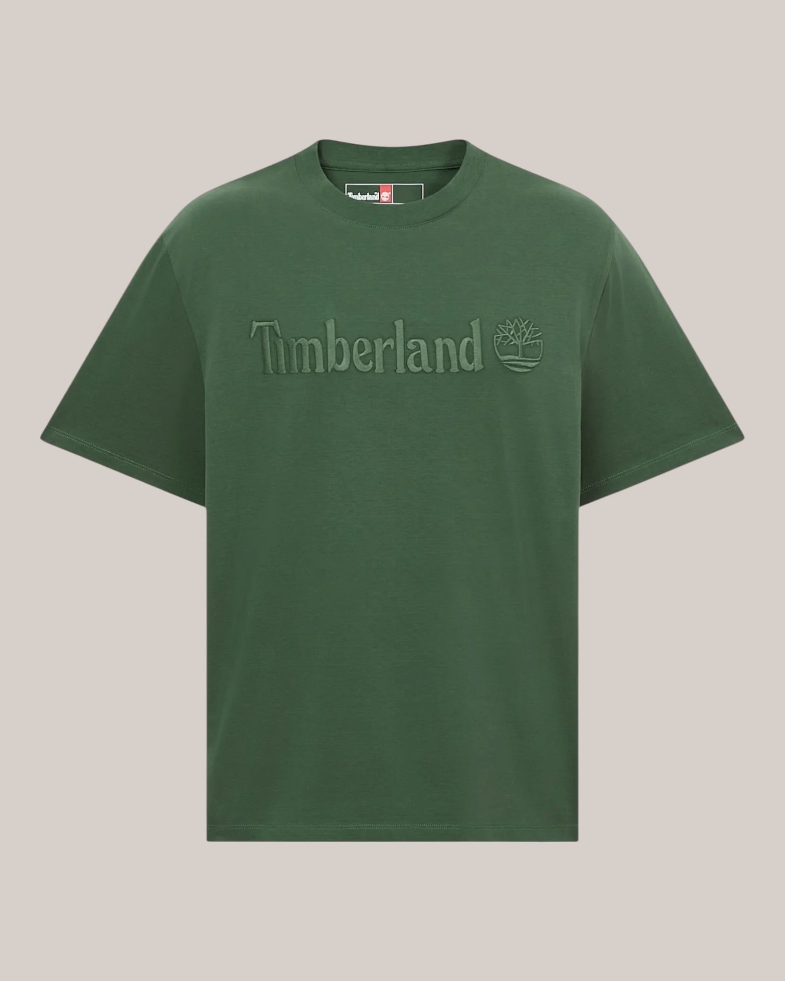 T-Shirt Authentic Fit Hampton Tee Verde TB0A6VPE A6X Timberland