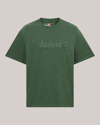 T-Shirt Authentic Fit Hampton Tee Verde TB0A6VPE A6X Timberland