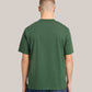 T-Shirt Authentic Fit Hampton Tee Verde TB0A6VPE A6X Timberland