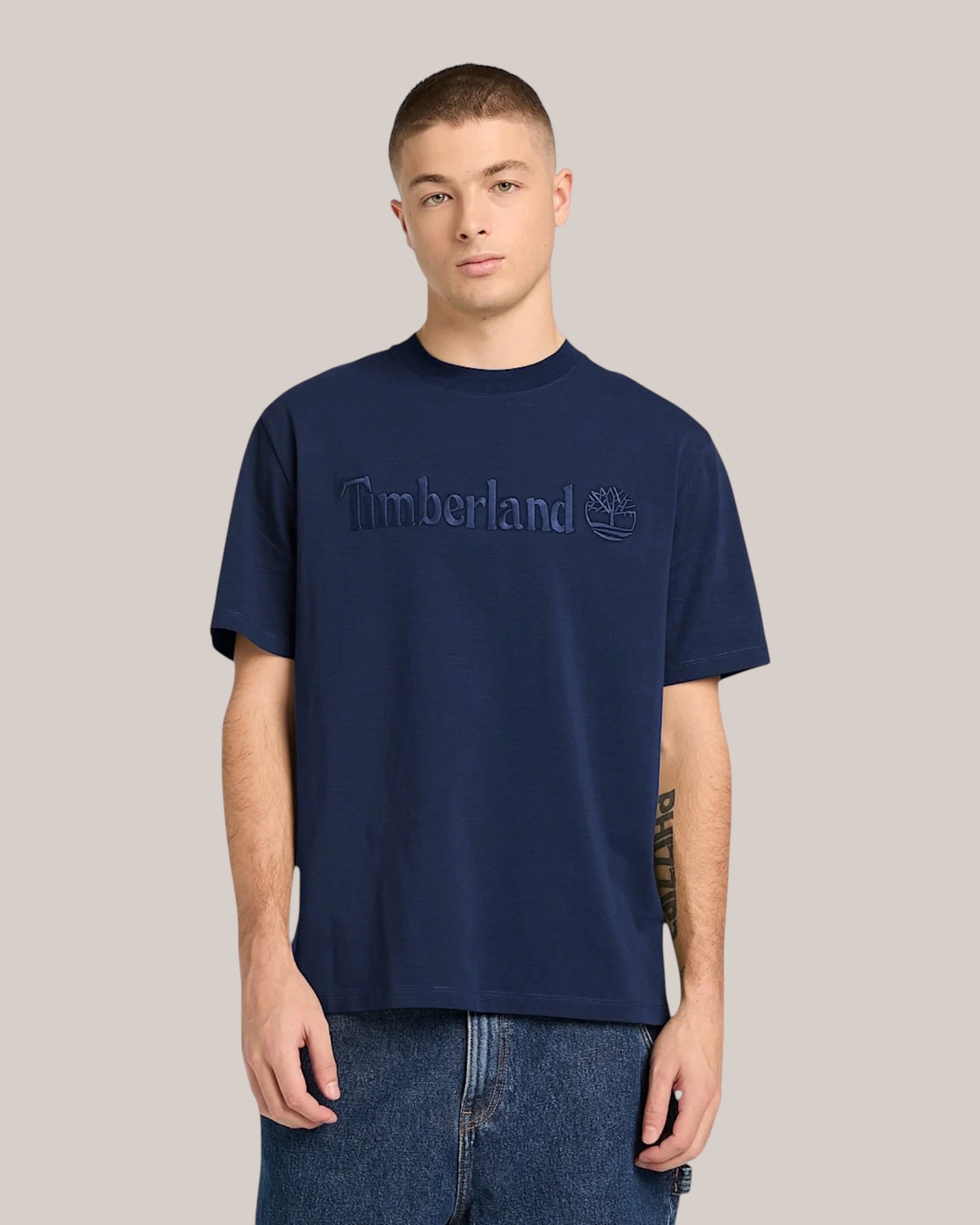 T-Shirt Authentic Fit Hampton Tee Blu TB0A6VPE 433 Timberland