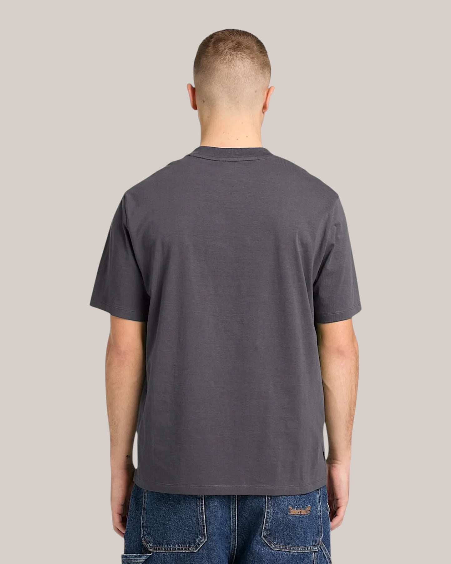 T-Shirt Authentic Fit Hampton Tee Grigio TB0A6VPE W08 Timberland