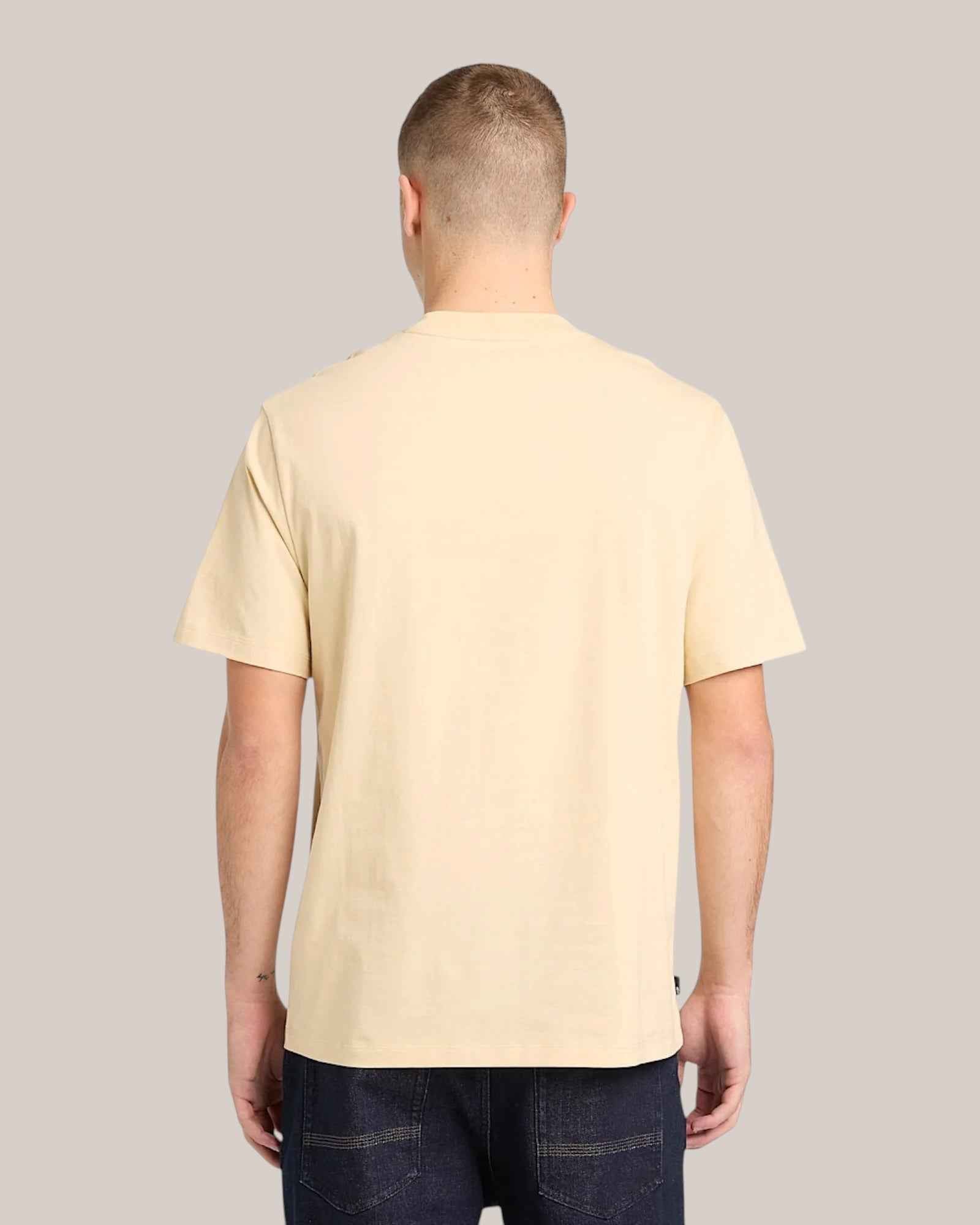 T-Shirt Authentic Fit Hampton Tee Beige TB0A6VPE 260 Timberland