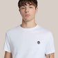 T-Shirt Slim Fit Dunstan River Bianco TB0A2BPR 100 Timberland
