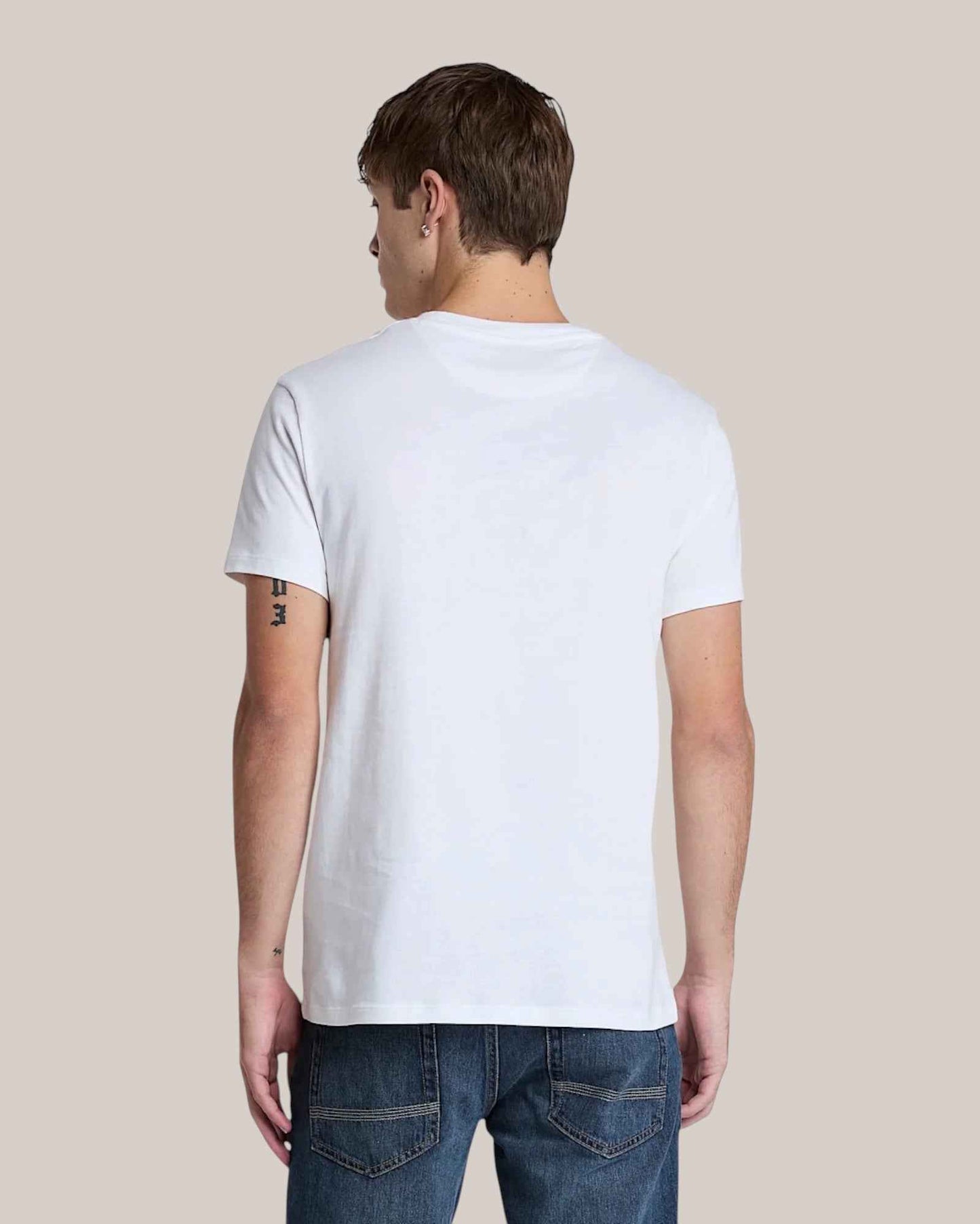 T-Shirt Slim Fit Dunstan River Bianco TB0A2BPR 100 Timberland