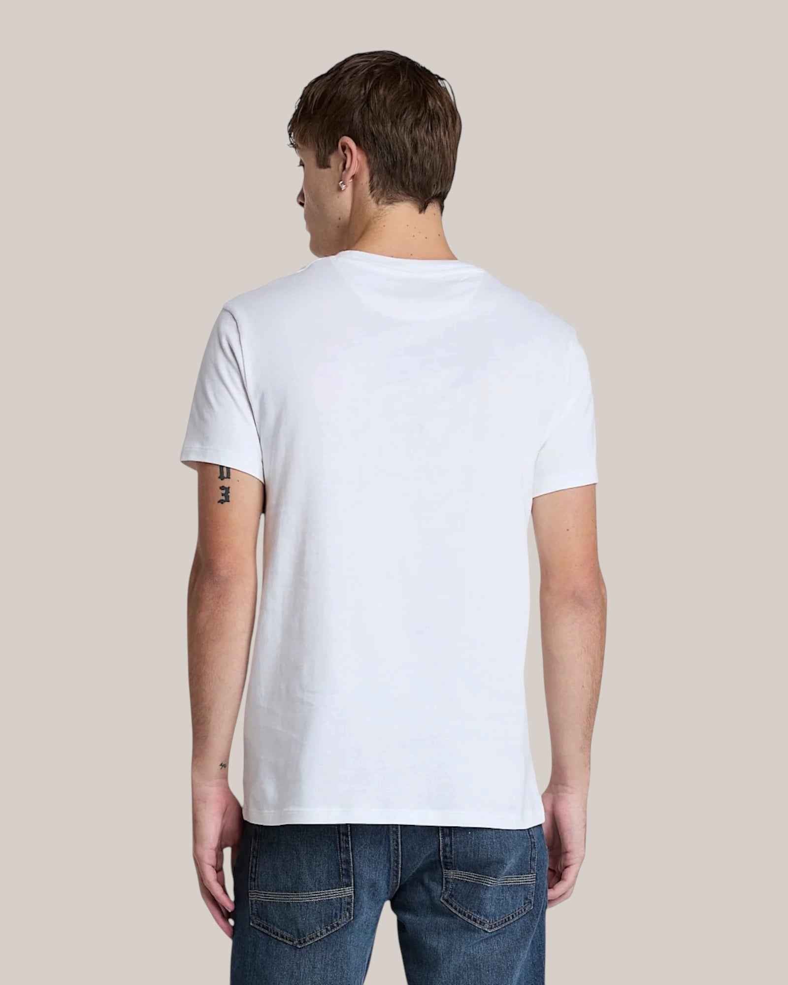 T-Shirt Slim Fit Dunstan River Bianco TB0A2BPR 100 Timberland