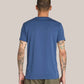 T-Shirt Slim Fit Dunstan River Blu TB0A2BPR EYO Timberland