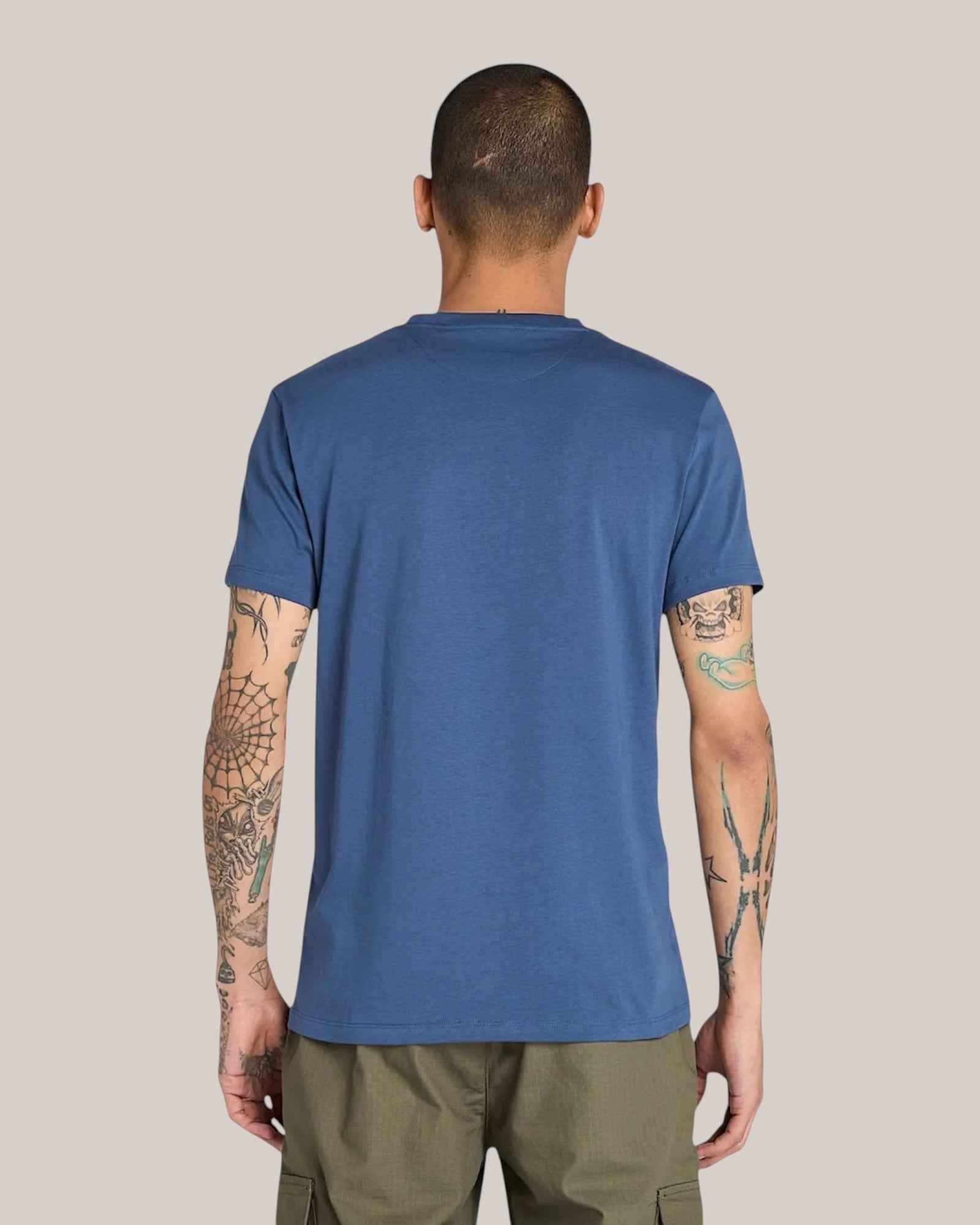 T-Shirt Slim Fit Dunstan River Blu TB0A2BPR EYO Timberland