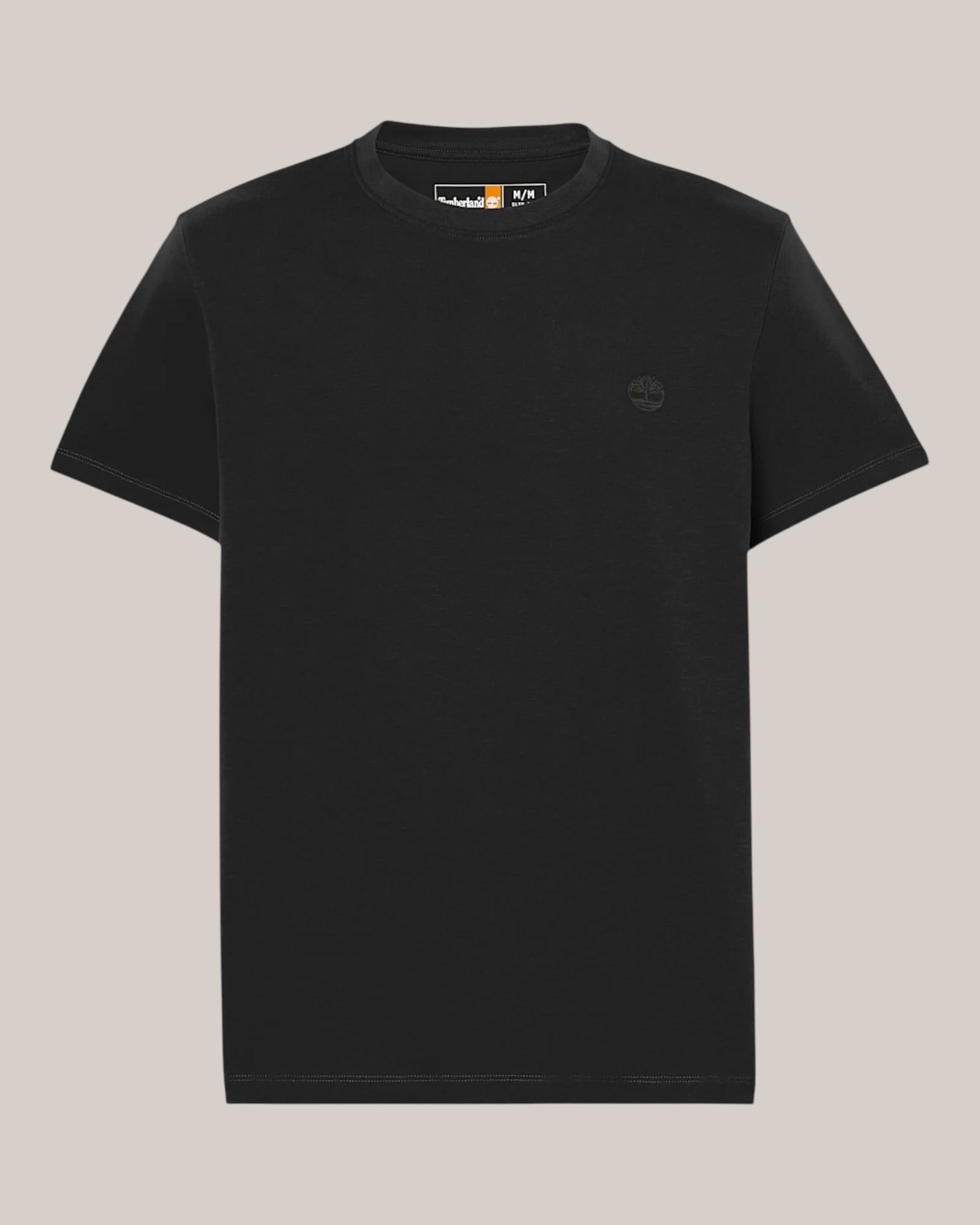 T-Shirt Slim Fit Dunstan River Nero TB0A2BPR X65 Timberland