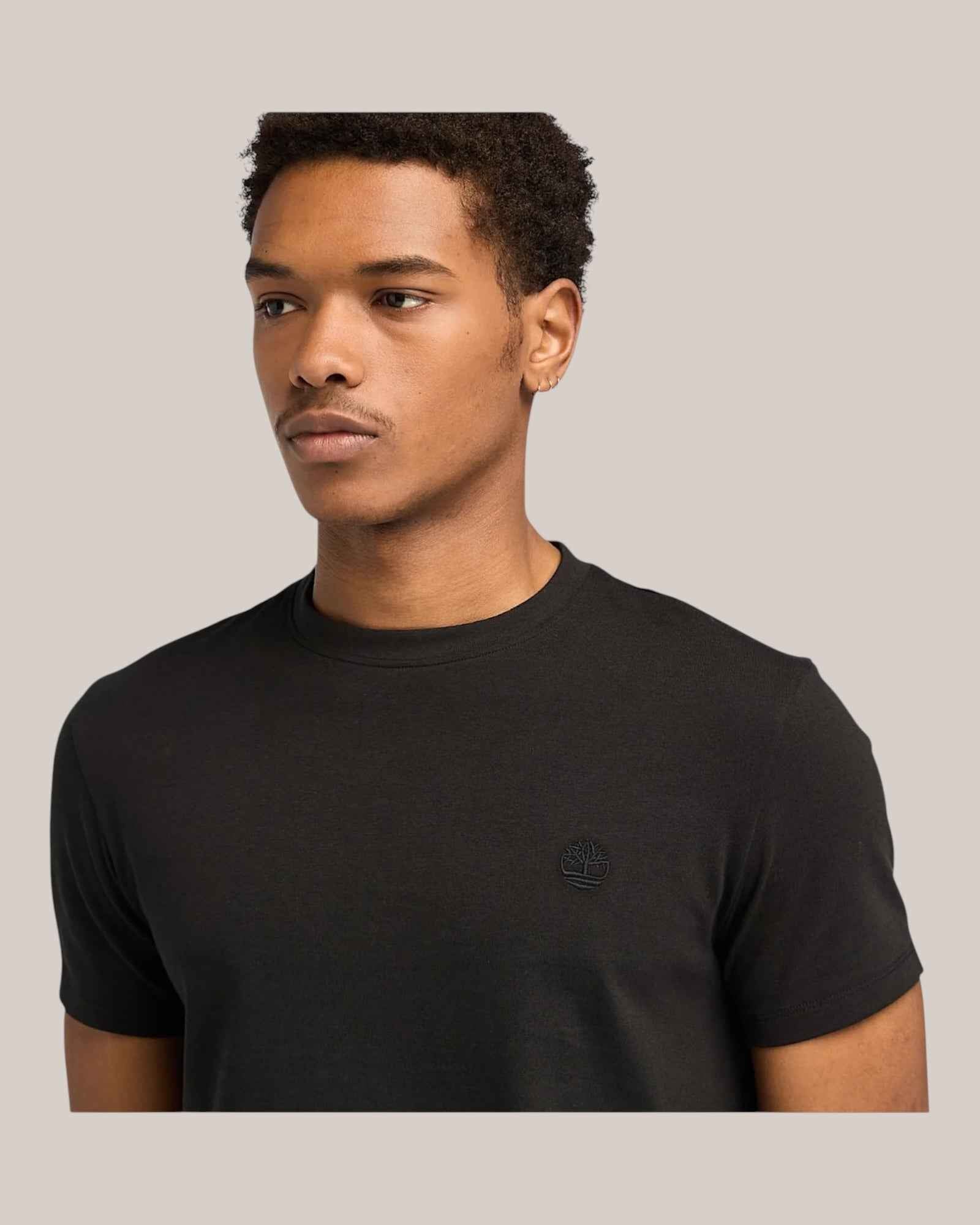 T-Shirt Slim Fit Dunstan River Nero TB0A2BPR X65 Timberland