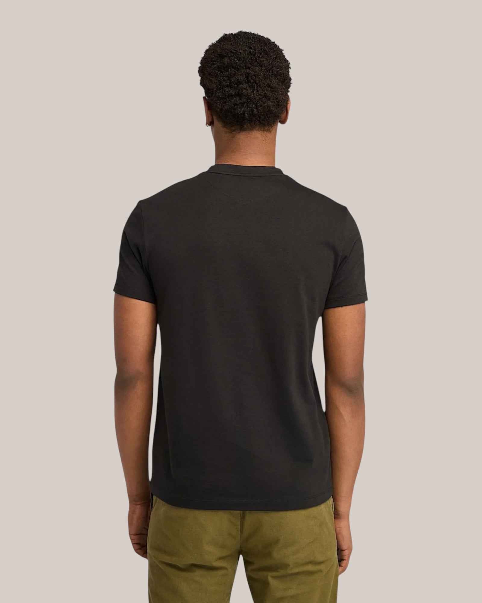T-Shirt Slim Fit Dunstan River Nero TB0A2BPR X65 Timberland