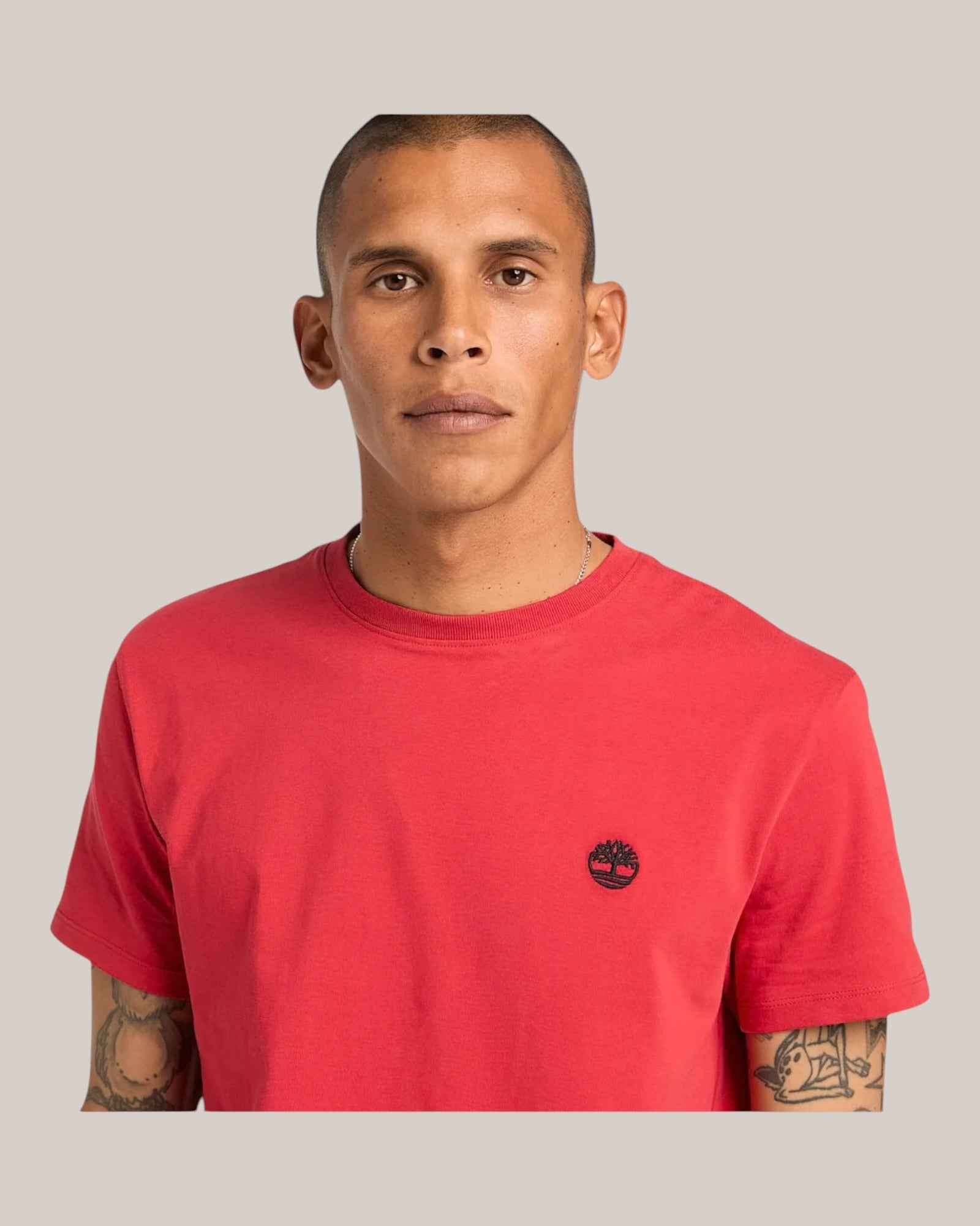 T-Shirt Slim Fit Dunstan River Rosso TB0A2BPR N96 Timberland