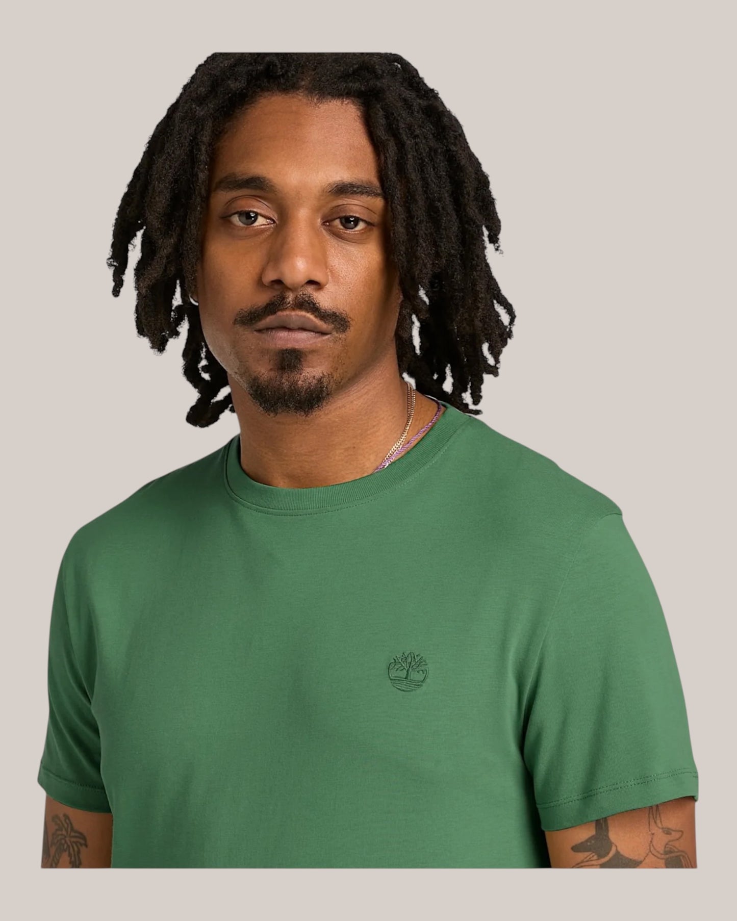 T-Shirt Slim Fit Dunstan River Verde Foresta TB0A2BPR A6Z Timberland