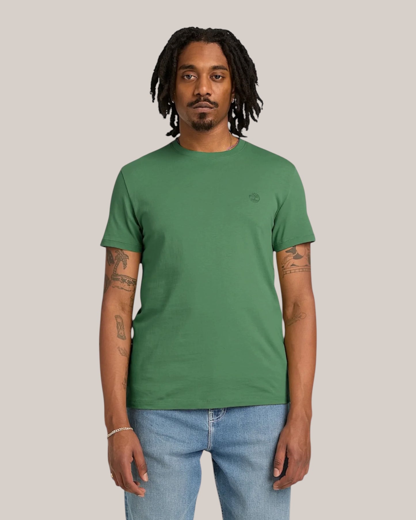 T-Shirt Slim Fit Dunstan River Verde Foresta TB0A2BPR A6Z Timberland