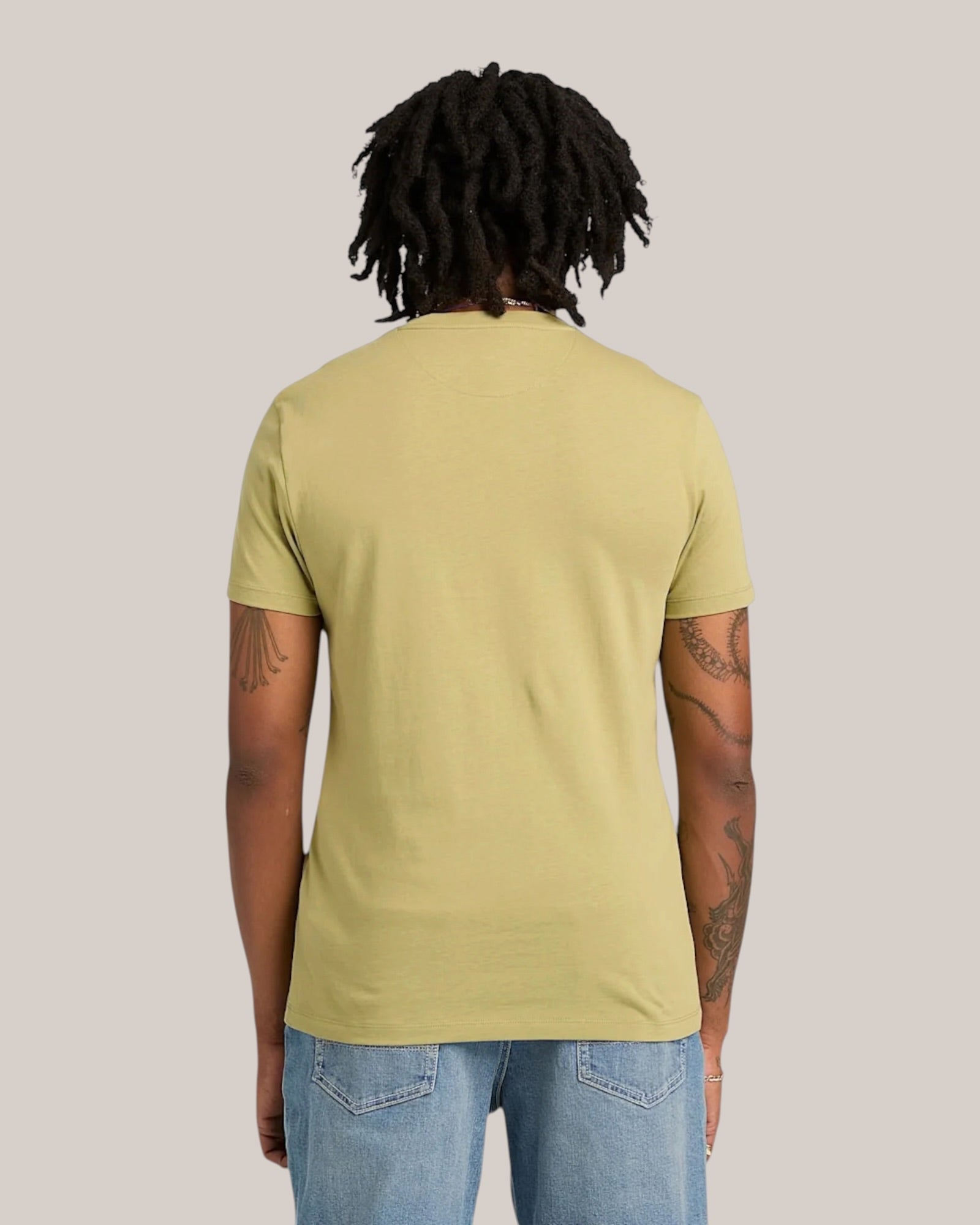 T-Shirt Slim Fit Dunstan River Verde TB0A2BPR BQ0 Timberland