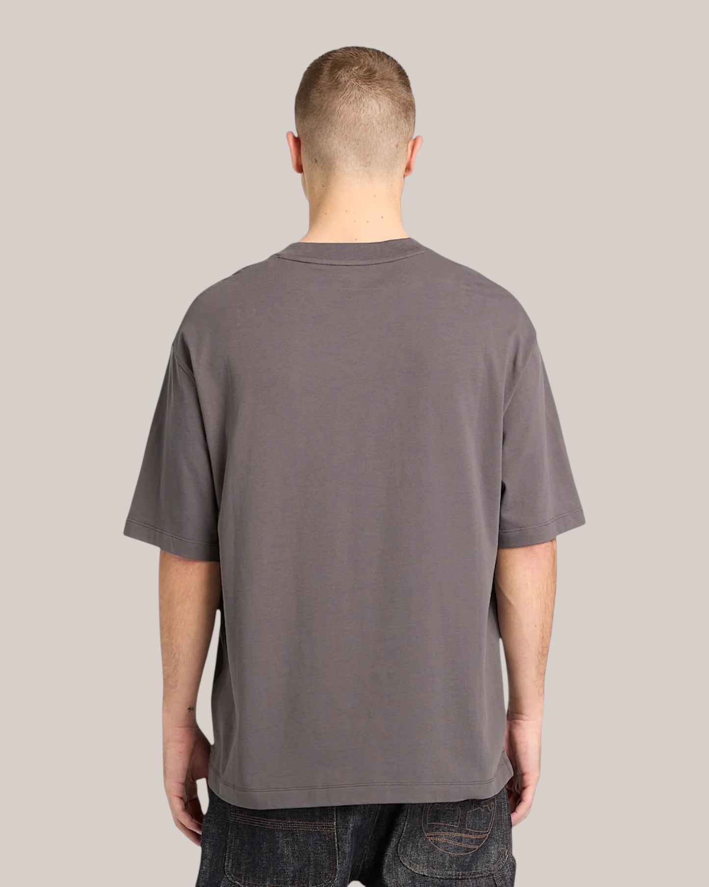 T-Shirt Relaxed Fit Dunstan River Tee Grigio TB0A6GH3 W08 Timberland