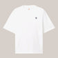 T-Shirt Relaxed Fit Dunstan River Tee Bianco TB0A6GH3 100 Timberland