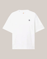T-Shirt Relaxed Fit Dunstan River Tee Bianco TB0A6GH3 100 Timberland