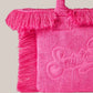 Borse Colette Terry Effetto Spugna Con Rilievo Fucsia COL011 02550L MC2 Saint Barth