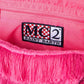 Borse Colette Terry Effetto Spugna Con Rilievo Fucsia COL011 02550L MC2 Saint Barth