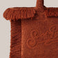 Borse Colette Terry Effetto Spugna Con Rilievo Marrone COL011 MC2 Saint Barth