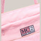 Borsa Vanity Large Regular In Tessuto Effetto Spugna Rosa VANI012 00413L MC2 Saint Barth