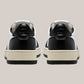 Sneakers Base In Pelle Medalist Low Man Bianca/Nero ALM WB01 Autry