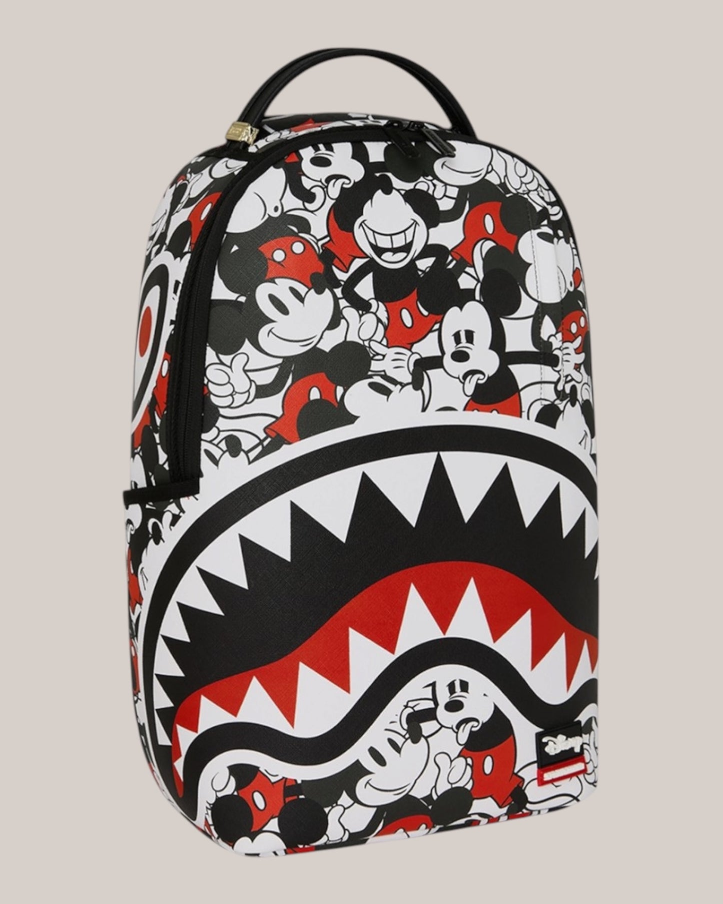 Zaino Unisex Disney Mickey Mouse Crammed 910B8864NSZ Spayground