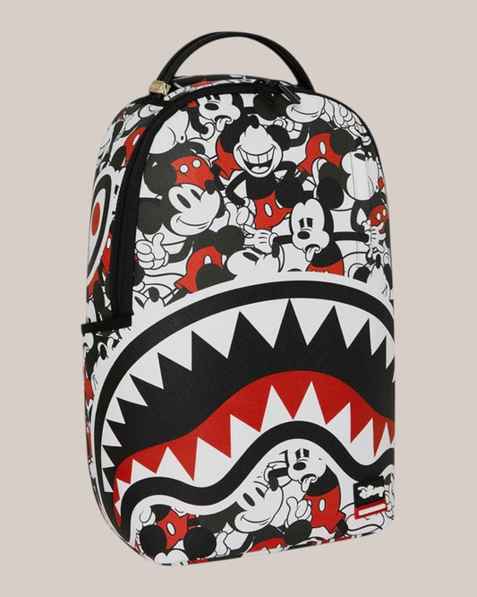 Zaino Unisex Disney Mickey Mouse Crammed 910B8864NSZ Spayground