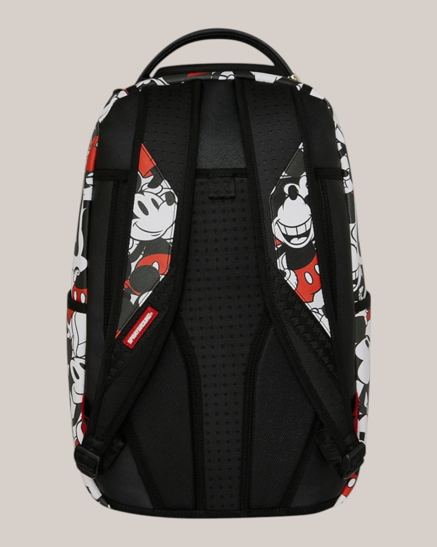 Zaino Unisex Disney Mickey Mouse Crammed 910B8864NSZ Spayground