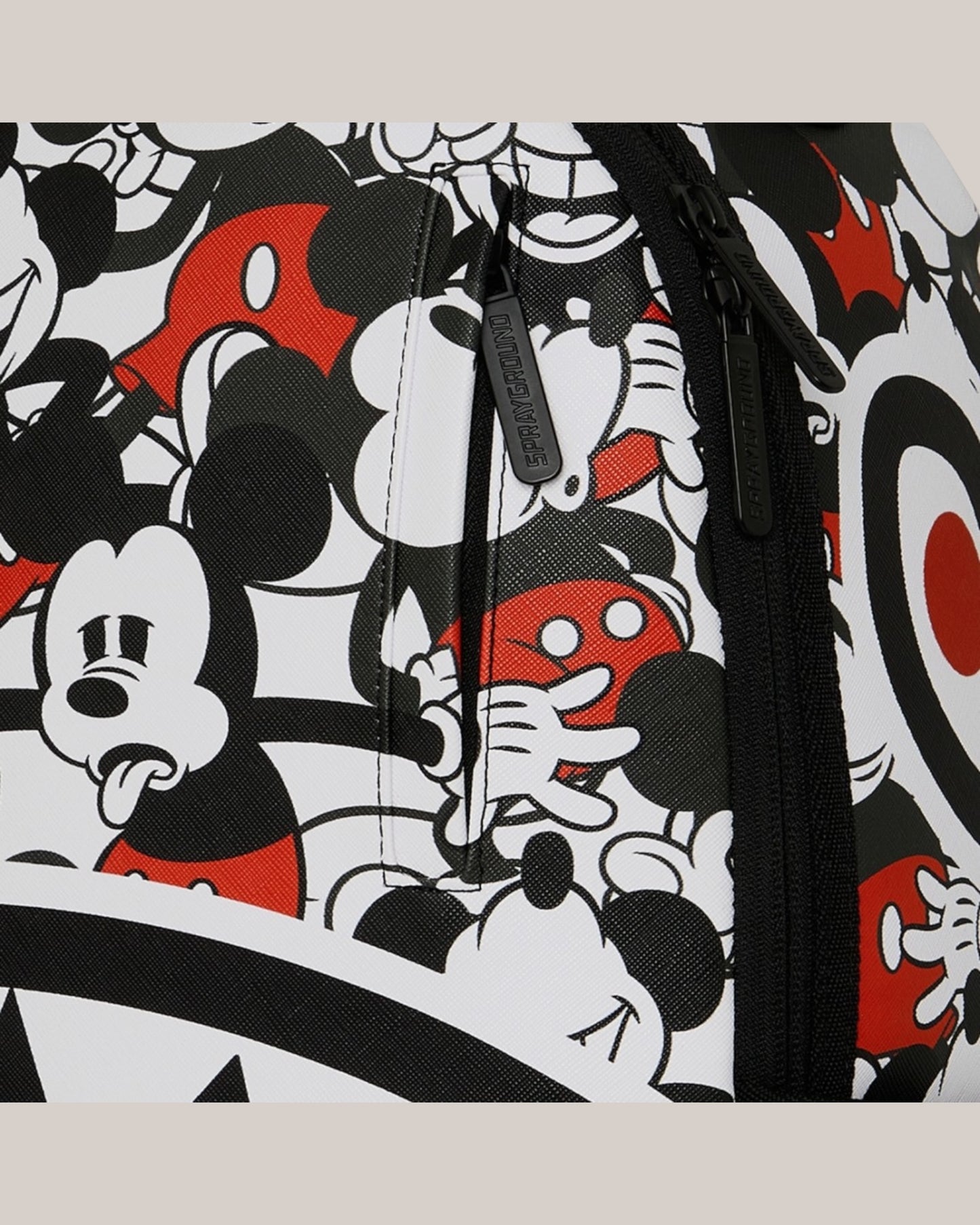 Zaino Unisex Disney Mickey Mouse Crammed 910B8864NSZ Spayground