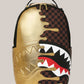 Zaino Unisex Sharks In Paris Gold Drip 910B9250NSZ Spayground