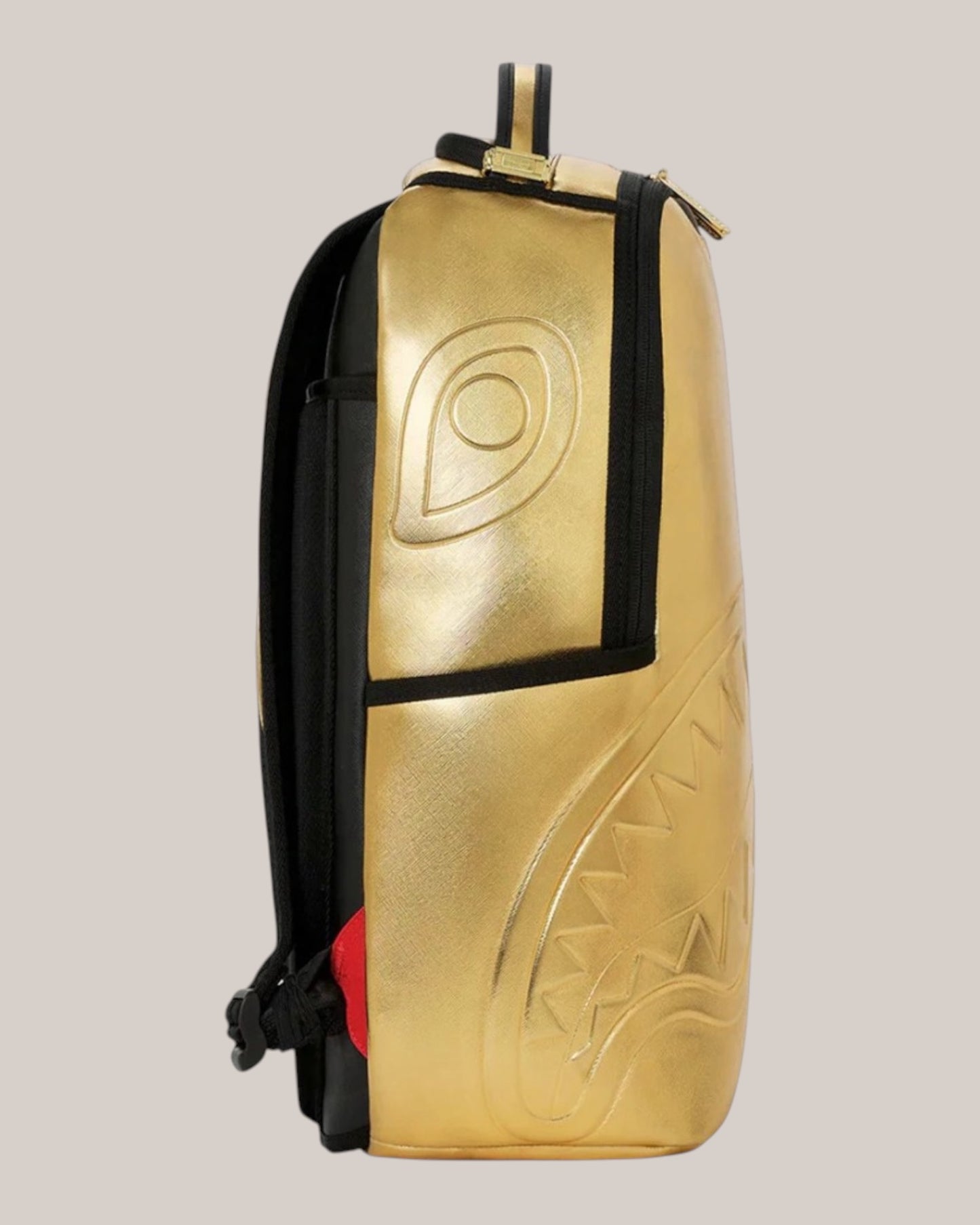 Zaino Unisex Sharks In Paris Gold Drip 910B9250NSZ Spayground