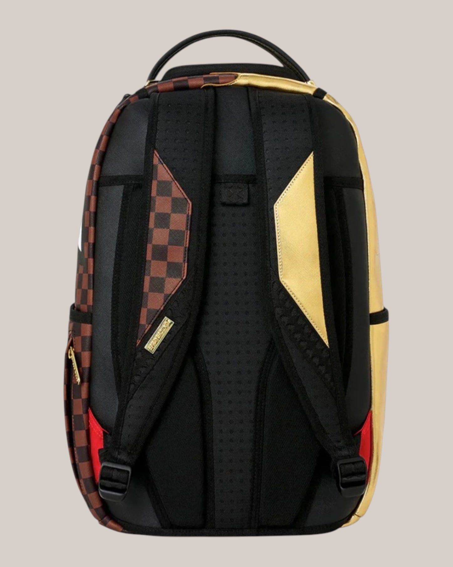 Zaino Unisex Sharks In Paris Gold Drip 910B9250NSZ Spayground