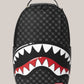 Zaino Unisex Sharks In Paris WTF Bubbly Black Check 910B8633NSZ Spayground