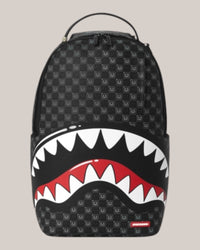 Zaino Unisex Sharks In Paris WTF Bubbly Black Check 910B8633NSZ Spayground